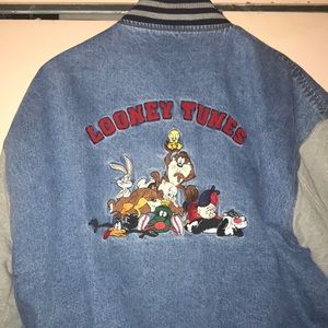 Vintage Looney Tunes Jean Letterman